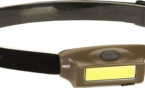 Streamlight Bandit Headlamp - White-green Led 3 Modes Coyote