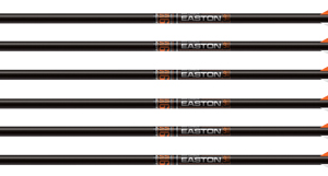Easton Xbow Bolt 9mm Carbon - 22" W-3" Vanes Half Moon 6-pk