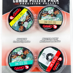 Gamo Combo Assort 177 Cal. - Match Hunter Mag & Mp Pellet