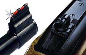 Williams Fire Sight Peep Set - For Ruger 10-22 Rifles