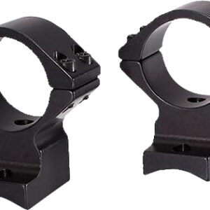 Winchester Integrated Rings - Xpert 1" Low Black Matte