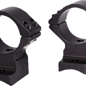 Winchester Integrated Rings - Xpert 1" Medium Black Matte