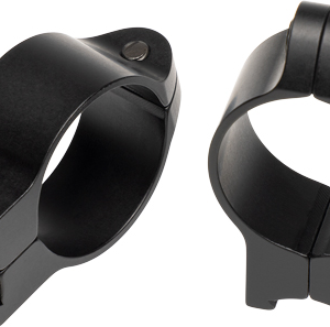 Winchester Rings For Ranger - 1" Low Black Matte