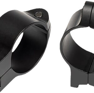 Winchester Rings For Ranger - 1" Medium Black Matte