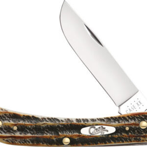 Case Knives 6.5 Bone Stag - Sod Buster Jr