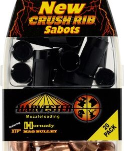 Harvester Xtp 50cal 240gr - .452 Hornady Xtp Sabot 20pk