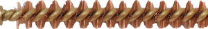 Pro Shot Bronze Cleaning Brush - 6.5mm Rifle