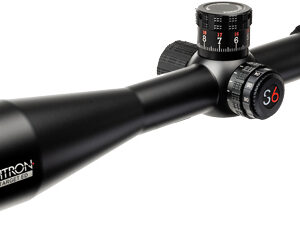 Sightron Scope S6 10-60x56 Ed - 34mm Illuminated Moa-2ft