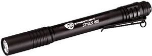 Streamlight Stylus Pro Light - White Led Black W-pocket Clip