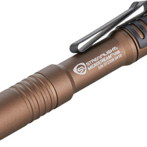 Streamlight Microstream Usb - White Led Coyote W-pocket Clip