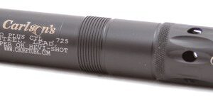 Carlsons Choke Tube Spt Clays - 12ga Ported Cyl Crio Plus