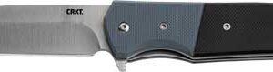 Crkt Ignitor Silver 3.48" Pln - Edge Asstd Opening Satin-g10
