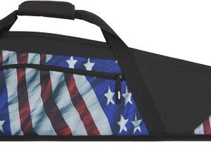 Allen Gun Case Centennial 46" - 46" Rifle Scoped Nylon Rwb-blk