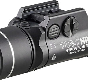 Streamlight Tlr-1 Hp-x Light - W-rail Mount White Led Black