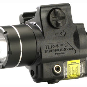 Streamlight Tlr-4g Light-laser - White Led-green Laser Rail Mnt