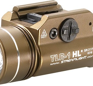 Streamlight Tlr-1 Hl C4 White - Led Light W-rail Fde Brown