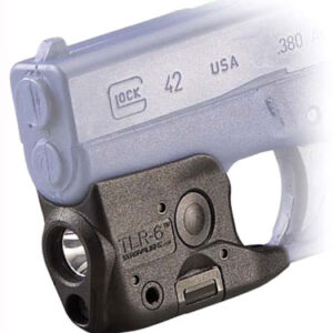 Streamlight Tlr-6 Light-laser - Led-red Laser For Glock 42