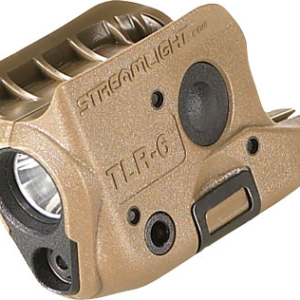 Streamlight Tlr-6 Light-laser - For Glock 42-43 Fde Brown