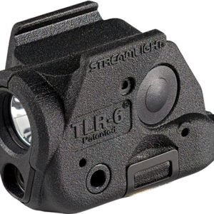 Streamlight Tlr-6 Sa Hellcat - Led Light-red Laser Black