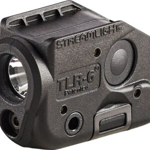 Streamlight Tlr-6 Taurus Gx4 - Led Light-red Laser Black