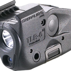 Streamlight Tlr-6 Rail For - Glock Led Light-red Laser
