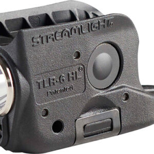 Streamlight Tlr-6 Hl Light - Led-red Laser For Glock 42-43