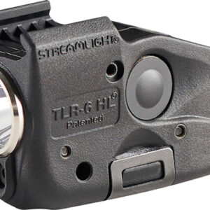 Streamlight Tlr-6 Hl Light - Led-red Laser For Glock Rail