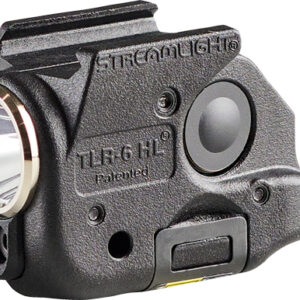 Streamlight Tlr-6 Hl Light - Led-red Laser For Glock 43x-48