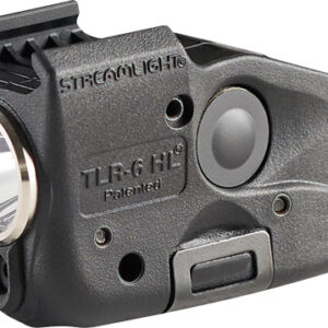 Streamlight Tlr-6 Hl Light Led - -green Laser For Glock Rail