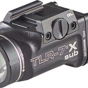 Streamlight Tlr-7x Sub Light - W-rail Mount For Glock 43x-48
