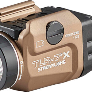 Streamlight Tlr-7x Fde Flex - Light W-railmount C4 White Led