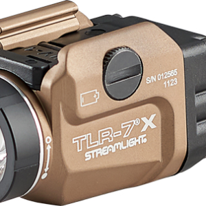 Streamlight Tlr-7x Usb Light - W-rail Mount C4 White Led Fde