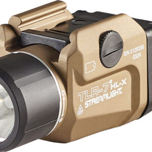 Streamlight Tlr-7 Hl-x Usb Fde - Light W-rail Mount White Led