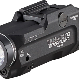 Streamlight Tlr-10 G Flex With - Rail Mount C4 Led W-grn Laser
