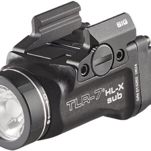Streamlight Tlr-7 Hl-x Sub Usb - W-rail Mount Sig P365-xl