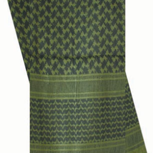 Red Rock Shemagh Head Wrap - Od-black