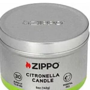Zippo Outdoor Citronella - Candle Cinnamon & Clove