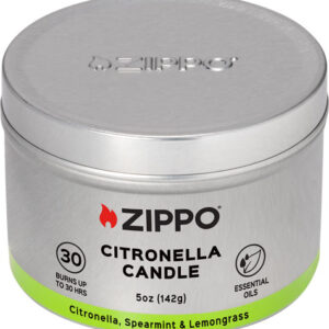 Zippo Outdoor Citronella - Candle Spearment & Lemongrass