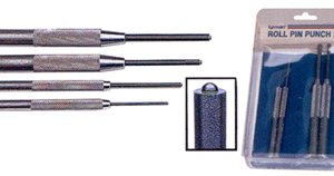 Lyman Roll Pin Punch Set - 4 Punches