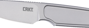 Crkt Hangti 1.68" Drop Point - Blade Titanium W-sheath