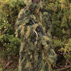 Red Rock Ghillie Suit Woodland - 5 Piece Adult Xl-xxl