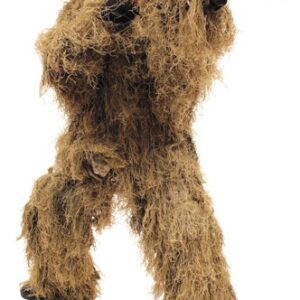 Red Rock Ghillie Suit Desert - 5 Piece Adult Xl-xxl