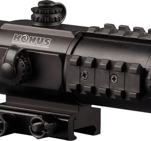 Konus Red-blue Dot Sightpro - Pts2 2.8moa 3x30 Dual Rail Mnt