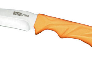 Accusharp Gut-hook Knife 3.5" - Blade Non Slip Grip