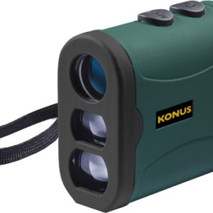Konus Rangefinder Evo 1200 - 6x25 Hunt-golf Function Green!