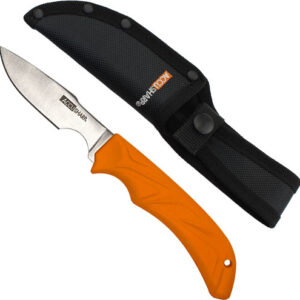 Accusharp Caping Knife 3" - Blade Non Slip Grip W-sheath