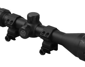 Konus Scope Fighter 4-12x40 - W-rings Ao Bdc Reticle Black