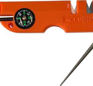 Accusharp Explorer Outdoor - Survival Tool & Sharpener