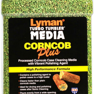 Lyman Tumbler Media - Treated Corn Cob Plus 2 Lbs