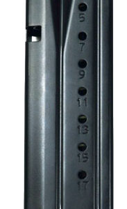 Steyr Magazine Mf-a2 - 9mm Luger 17rd Black